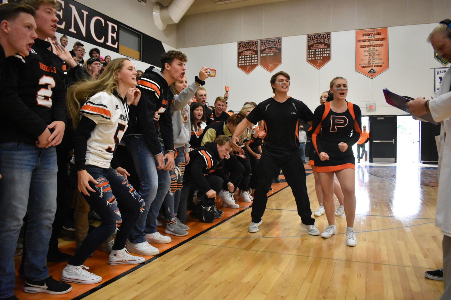 Senior student section